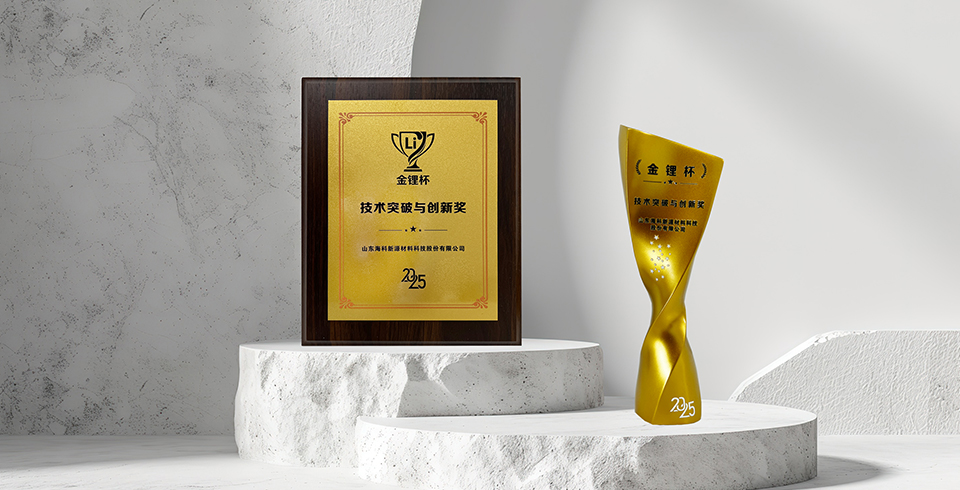 喜报 | 开云官方站网页版登录入口-开云(中国)荣获真锂研究“技术突破与创新奖”